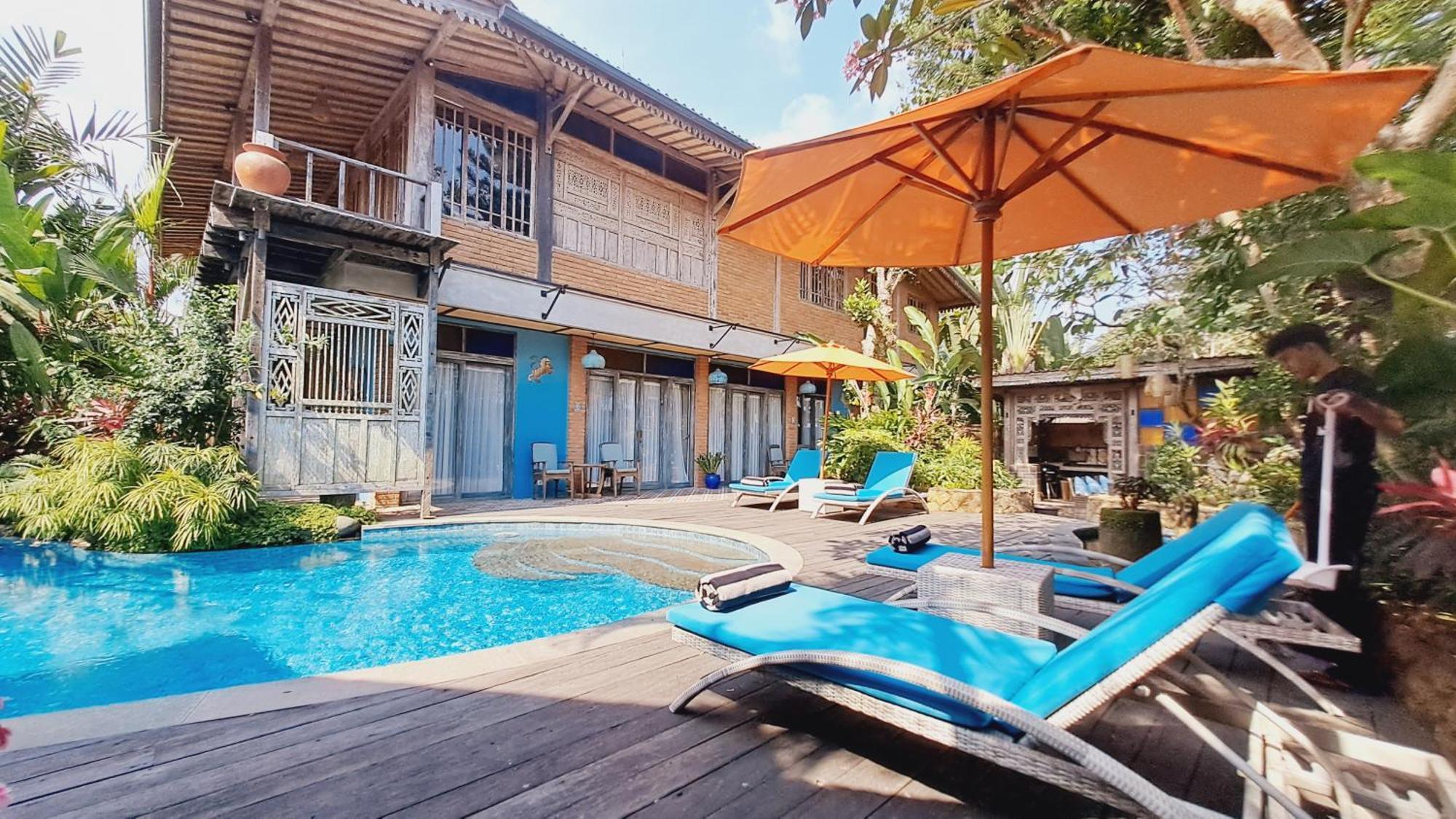 Ayu Dira Heritage House Ουμπούντ Εξωτερικό φωτογραφία